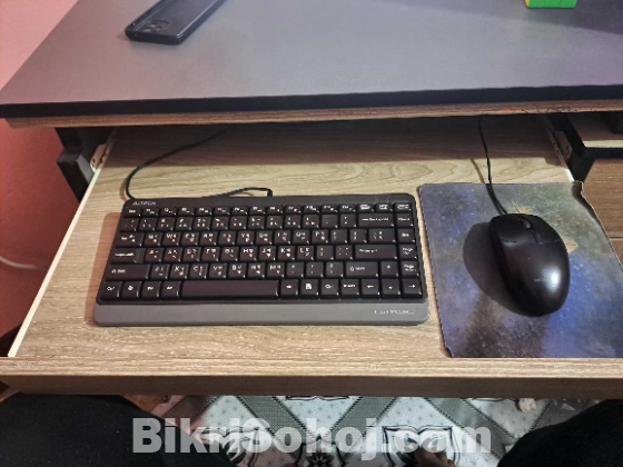 A4tech Fk11 Mini Fstyler Sleek Multimedia Compact Keyboard